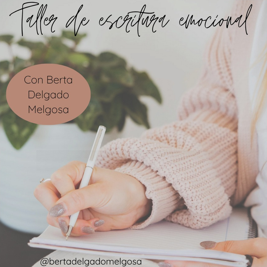 Taller exprés de escritura emocional (1 mes)